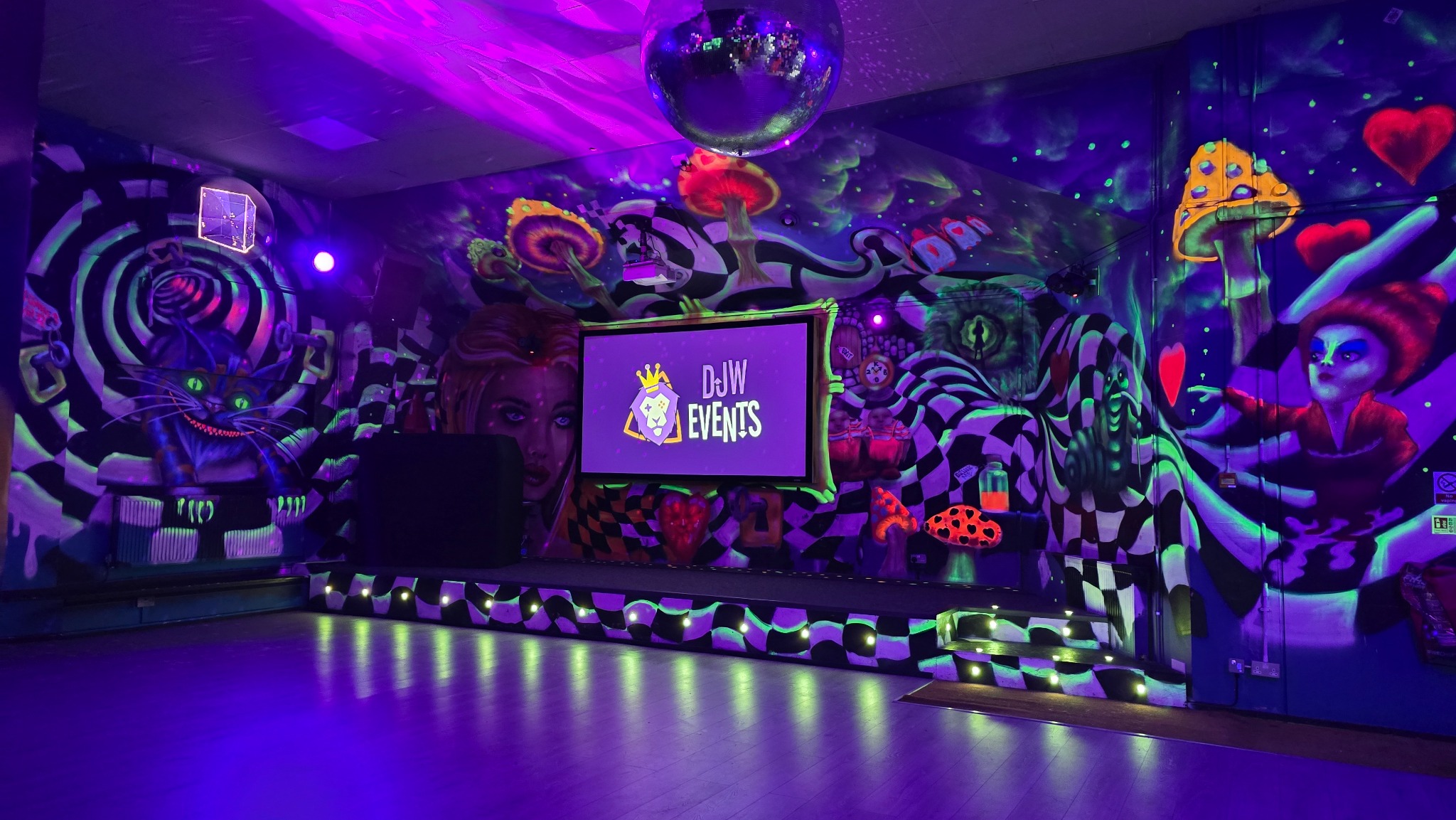 DJW private hire venue
